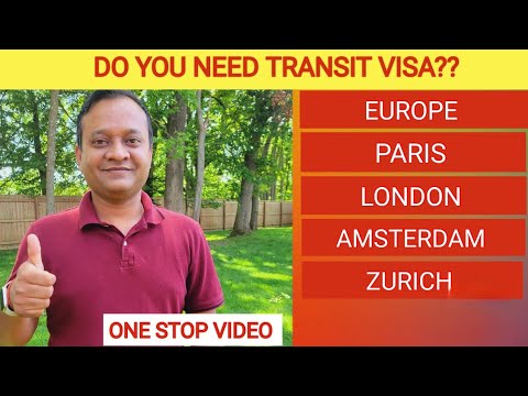 Transit Visa I Do You Need Transit Visa for Paris Amsterdam London Zurich