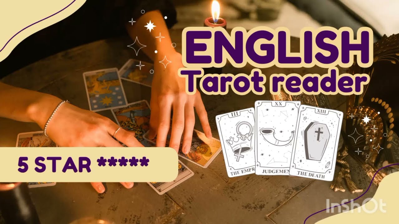 Promotional video thumbnail 1 for English Tarot Reader