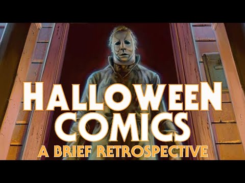 Halloween Comics: A Brief Retrospective 
