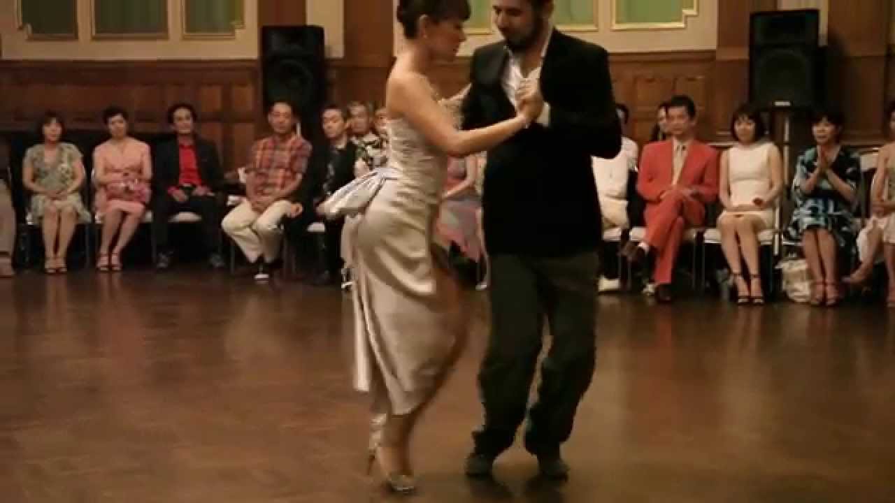 Andrés Molina & Rui Saito 2014.7.20_Milonga