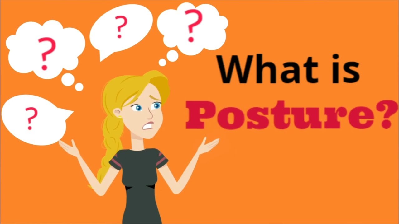 What does posture mean in English?