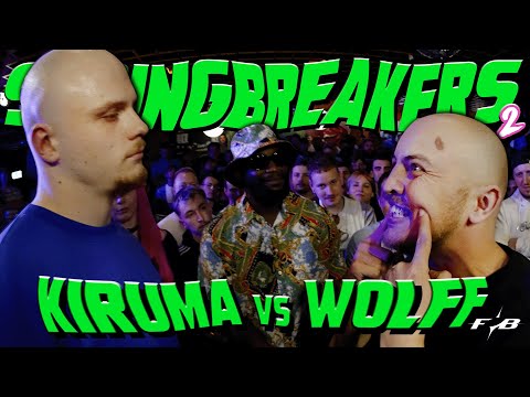 KIRUMA vs. WOLFF | RAP BATTLE | FOB