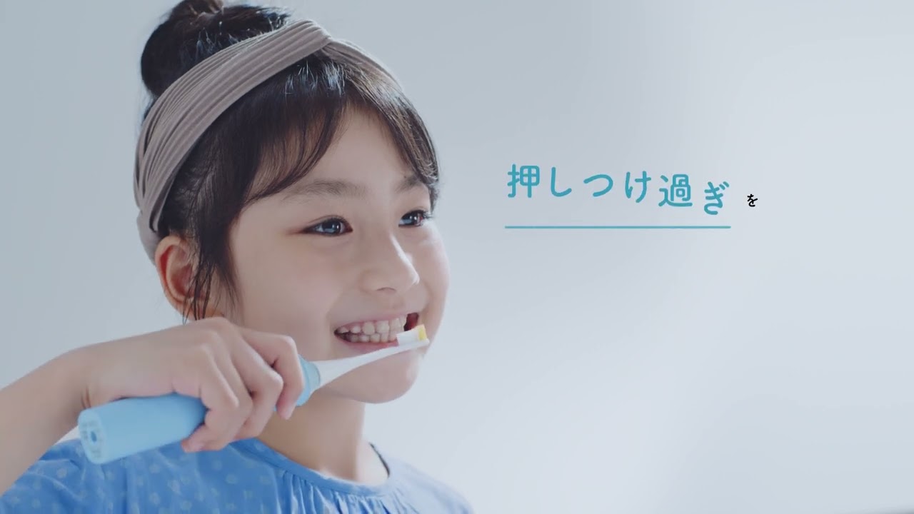 音波振動ハブラシ「キッズドルツ」商品紹介【パナソニック公式】