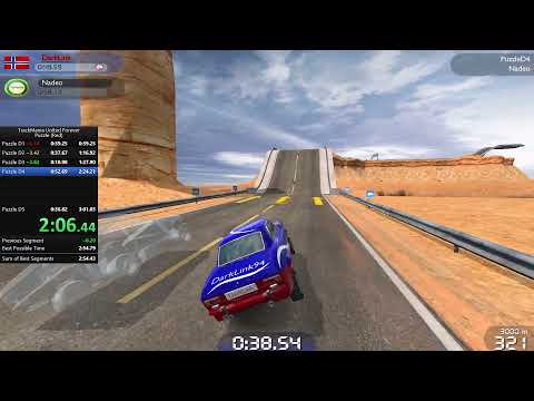 [WR] Puzzle Red in 2:53.90 IGT - TrackMania United Forever