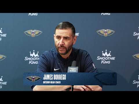 James Borrego recaps game vs Denver | Pelicans-Nuggets Postgame Interview 1/13/2026