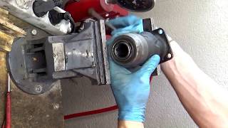 How to repair replace Hilti TE 905-AVR tool holder TE905 demolition hammer I Handyman