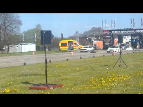 German racewars 2016 AMG V12