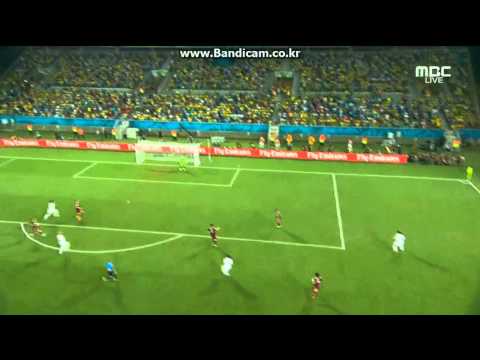 2014 FIFA WORLD CUP BRAZIL Group H South Korea v Russia Lee Keun-Ho Goal
