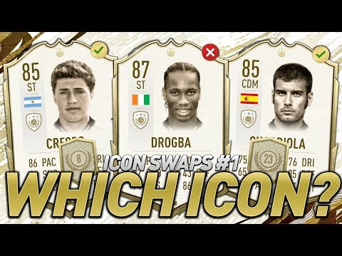 WHICH ICON SHOULD YOU GET?! BEST VALUE ICON SWAPS IN #FIFA20!