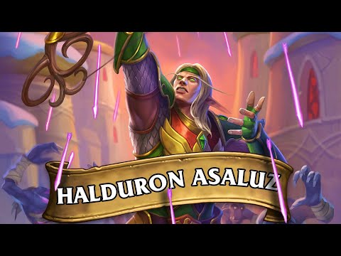 A História de Halduron Asaluz