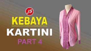 Download lagu Menjahit Kelepak Kebaya Kartini ~ Tutorial Lengkap Kebaya Kartini Modern Part 4 mp3