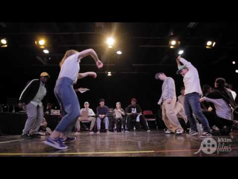 Antonina and Burhan VS Funk Image [Prelims] - Millennium Funk'n Battle 2017