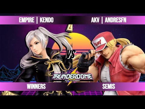 Empire | Kendo VS AKV | AndresFn - WSF - Thunderdome: Road to Gamergy