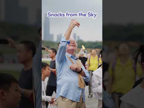 Drone Delivery in Shenzhen: Snacks from the Sky