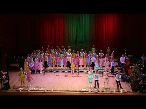 Laulupesa jõulukontsert 2017 - Päkapikk ja lumemees