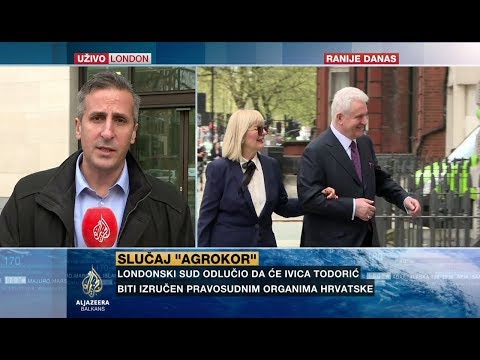 Šarić: Todorić najavio povratak u Hrvatsku kada on to odluči