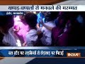 Girls thrash eve-teaser in public at a bus stand in Indore