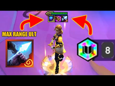 Sniper's Focus Max. Range "Torrent of Light" 3 Star Lux ⭐⭐⭐ + 8 Sorcerer!