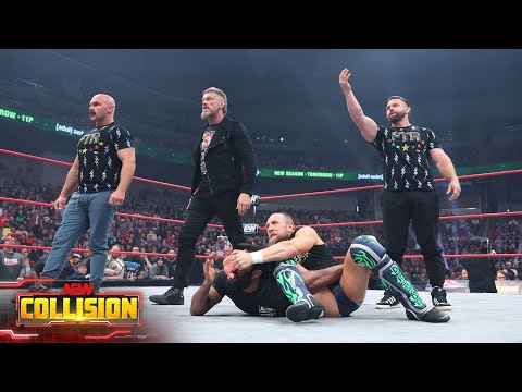 Details Behind Adam Copeland And Ricky Starks’ AEW Collision Promo