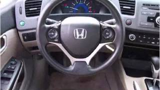 preview picture of video '2012 Honda Civic Used Cars Minooka IL'