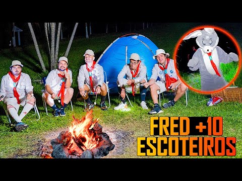 Caça ao tesouro na floresta!