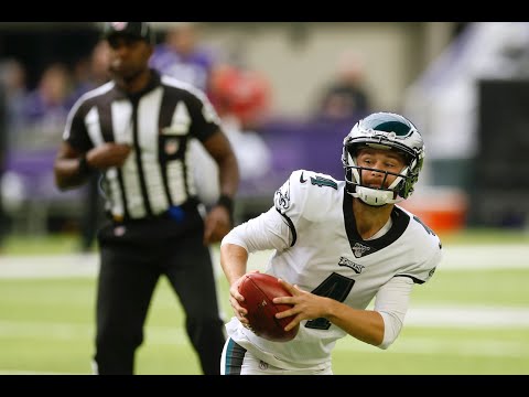 Why did Eagles attempt fake field goal pass vs. Vikings?