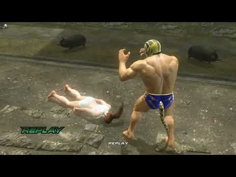 Tekken 6 (27) Christie vs King