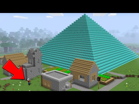 1000$ GİZLİ UZAY PİRAMİT - Minecraft