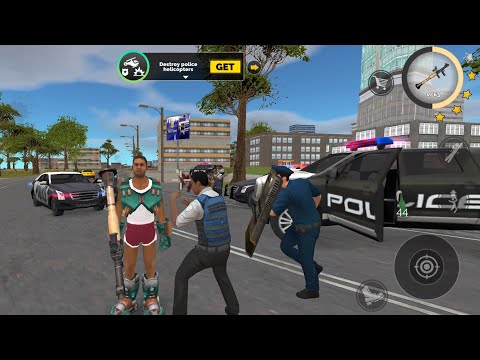 Vegas Crime Simulator 2 police war