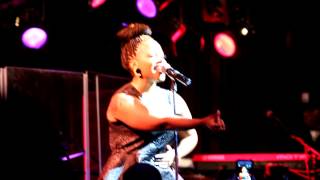 Chrisette Michele "Rich Hipster" Live at BB Kings in NYC 12/29/12