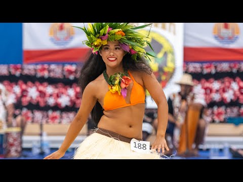 Vintage Tahitian Dance - Maya Mendez