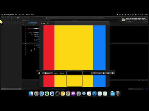 SwiftUI - 71 - Defining the Width of Columns in NavigationSplitView