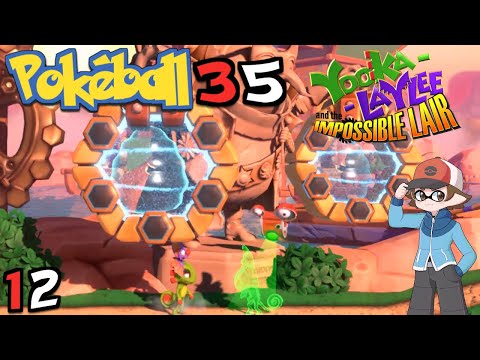 | Yooka-Laylee & the Impossible Lair BLIND Episode 12 | - Honeycomb Quest