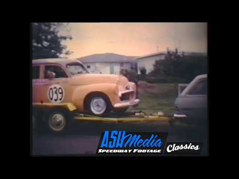 Ash Media Classics: Toowoomba Showgrounds Racing - 1960's