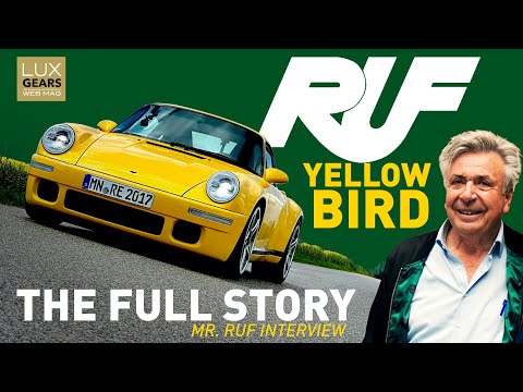 RUF CTR Yellowbird | Full story & Interview with entrepreneur Mr. RUF