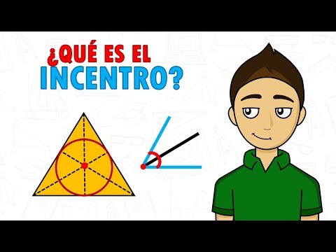 Super easy INCENTRO - Bisectors of a triangle - For beginners