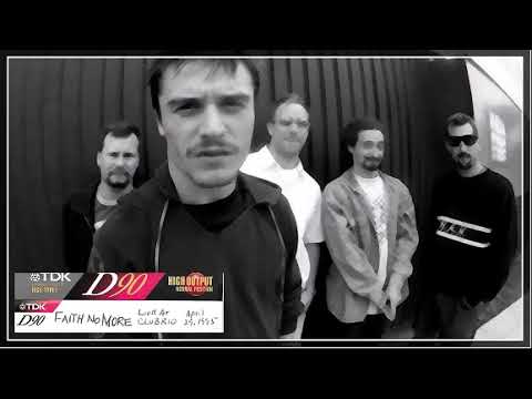 Faith No More 1995 04 29 Club Rio, Tempe, AZ 1st gen aud