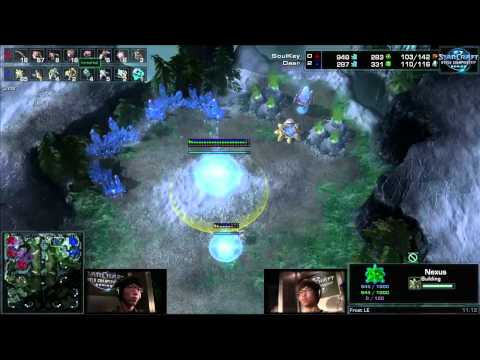 Dear vs SoulKey game 3: Grand Finals WCS Season 3