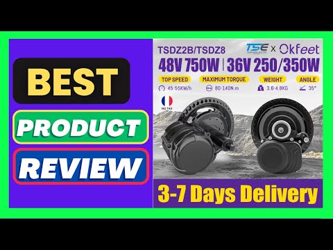 Mid Drive Ebike Kit Tongsheng TSDZ2B