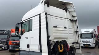 Cami&atilde;o tractor MAN TGX 18.400 / Euro6 / Lowdeck Mega / Full Air / Navi / Airco / NL | Imagem 4 - Autoline