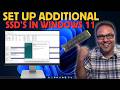 How To Initialize Set Up Additional NVMe SSD Windows 11