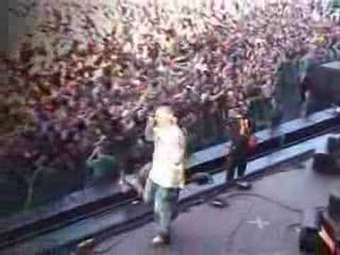 Caser und Binding Squad bei Rock am Ring 2002