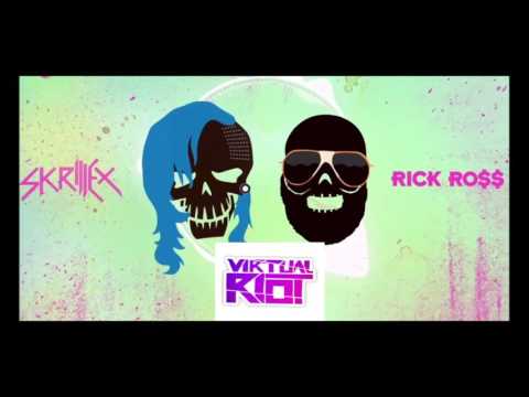 Skrillex - Purple Lamborghini vs Virtual Riot - Borg