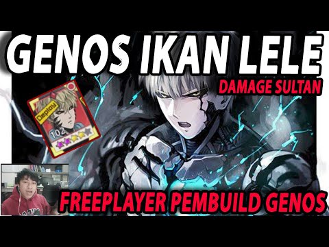 🔥🔥GENOS IKAN LELE YANG DAMAGENYA SETARA WHALE [BEST GENOS FREE PLAYER] - ONE PUNCH MAN:The Strongest