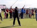 Jason Day Golf Swing (Long-Iron) face-on view.