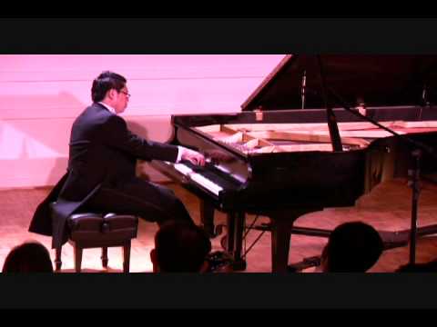 David Chin plays Liszt Vallée d'Obermann - part 1