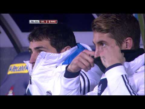 La Liga | Golazo de Bustos (2-0) en el Celta de Vigo - Real Madrid | 12-12-2012 | 1/8 Copa del Rey