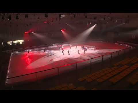 2022 디아이스 리허설 특별중계 3일차(2) 차준환 남싱단체군무연습 cut