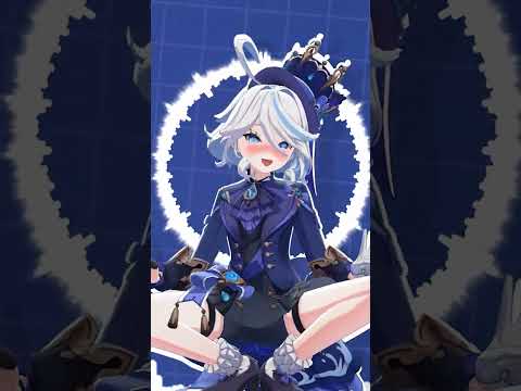 Furina Funky Chemicals!😳#furina #フリーナ #芙宁娜 #genshin #genshinimpact #animation