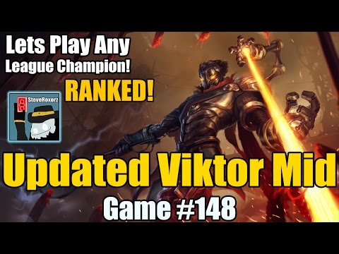 LPALC! [#148] Season 6 - "Updated" Viktor Mid